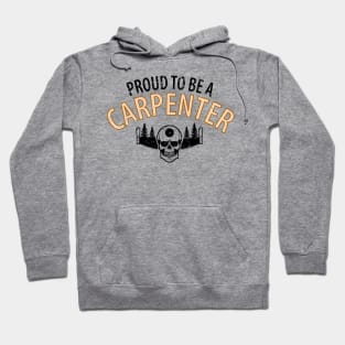 Wood Carpenter Joiner Woodcutter Craftsman Hoodie